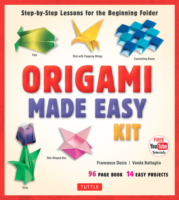 Origami Made Easy Ebook, Francesco Decio, Vanda Battaglia