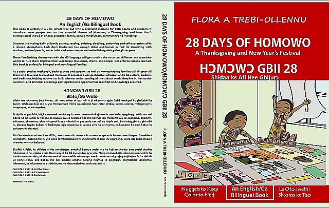 28 Days of Homowo/Hכmכwכyeli Gbii 28, flora A trebi-ollennu