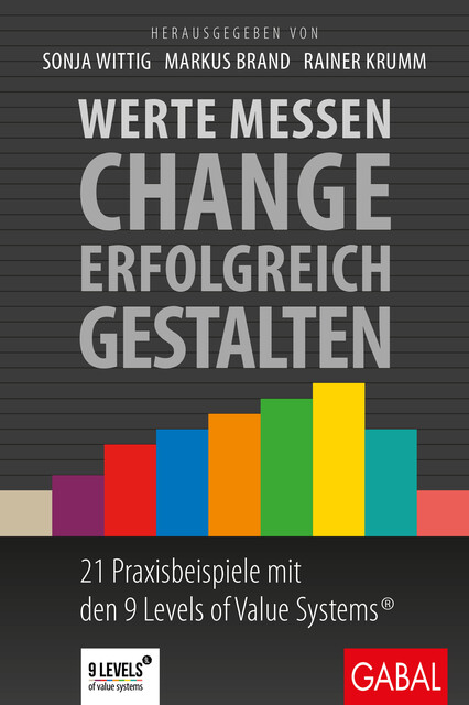 Werte messen – Change erfolgreich gestalten, Sonja Wittig, Markus Brand und Rainer Krumm