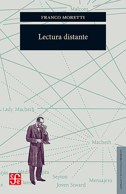 Lectura distante, Lilia Mosconi, Franco Moretti