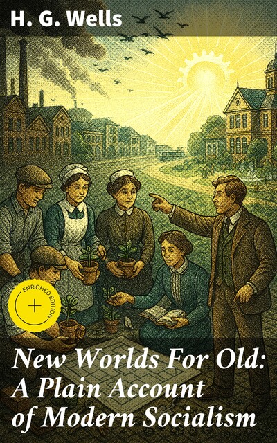 New Worlds For Old: A Plain Account of Modern Socialism, Herbert Wells