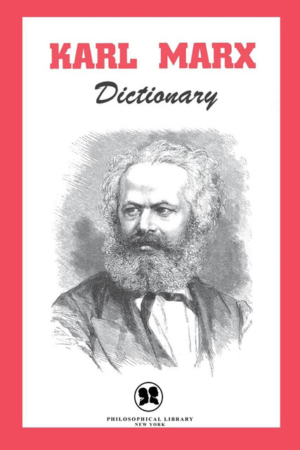 Karl Marx Dictionary, Morris Stockhammer