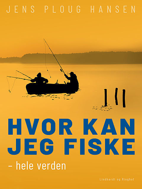 Hvor kan jeg fiske – hele verden, Jens Hansen