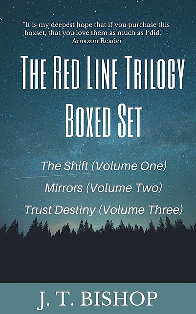 The Red-Line Trilogy Boxed Set, J.T. Bishop