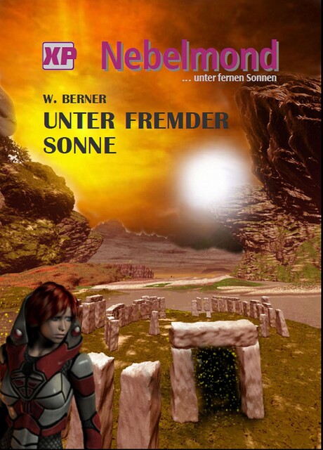 Nebelmond … unter fernen Sonnen, W. Berner