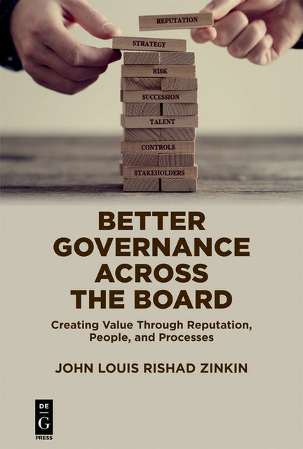 Better Governance Across the Board, John Zinkin