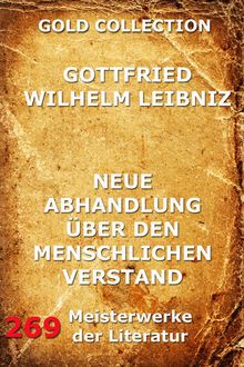 Neue Abhandlungen über den menschlichen Verstand, Gottfried Wilhelm Leibniz