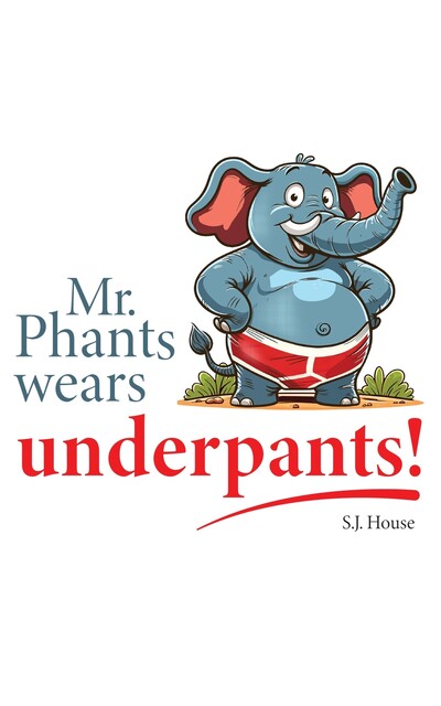 Mr. Phants Wears Underpants, S.J. House