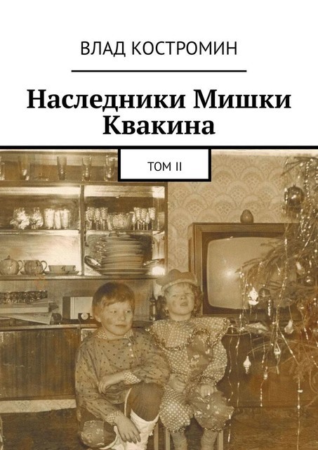 Наследники Мишки Квакина. Том II, Влад Костромин