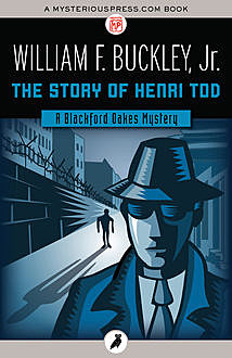 The Story of Henri Tod, William Buckley