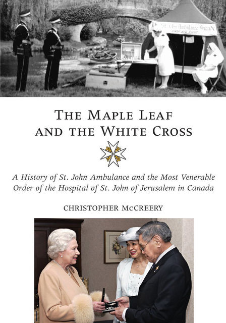 The Maple Leaf and the White Cross, Christopher McCreery