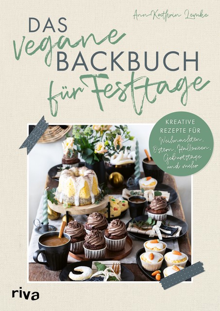 Das vegane Backbuch für Festtage, Ann-Kathrin Lemke
