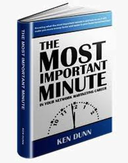THE MOST IMPORTANT MINUTE, KEN DUNN