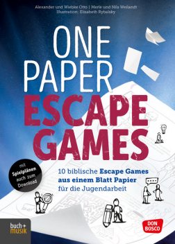 One Paper Escape Games, Alexander Otto, Wiebke Otto, Merle Weilandt, Nils Weilandt