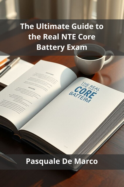 The Ultimate Guide to the Real NTE Core Battery Exam, Pasquale De Marco