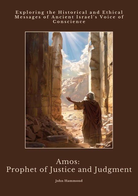 Amos: Prophet of Justice and Judgment, John Hammond