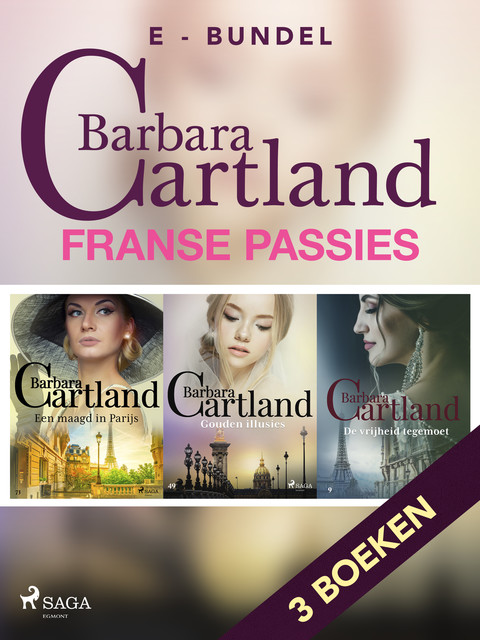 Franse passies, Barbara Cartland