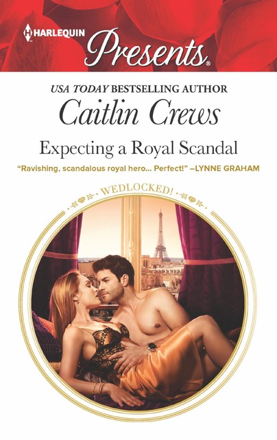Expecting a Royal Scandal, Caitlin Crews