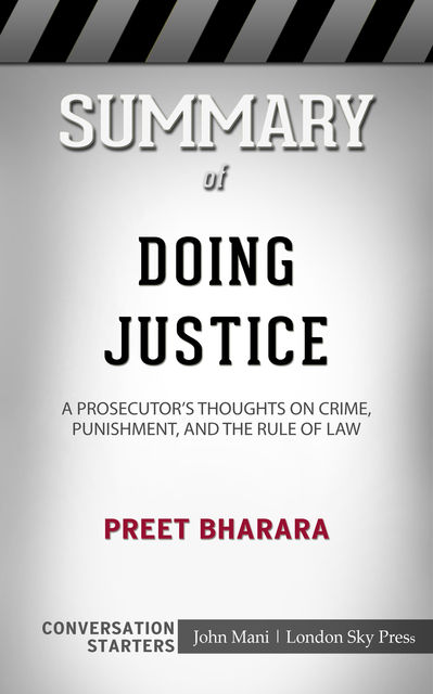 Summary of Doing Justice, Paul Mani