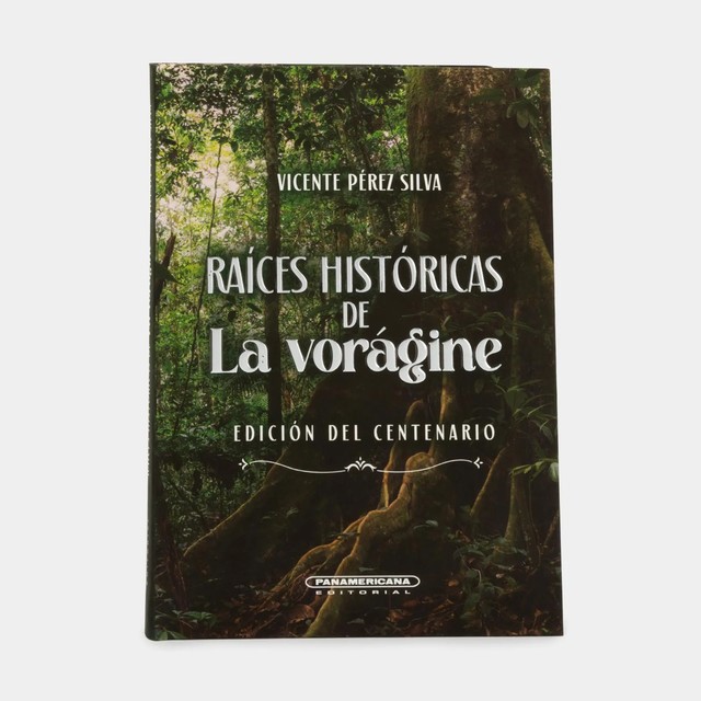 Raíces históricas de La Vorágine, Vicente Pérez Silva