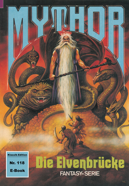Mythor 118: Die Elvenbrücke, Hugh Walker