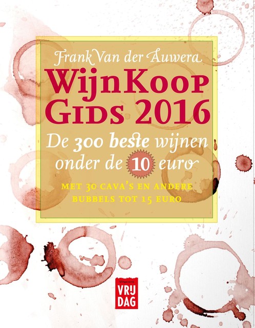 Wijnkoopgids, Frank van der Auwera