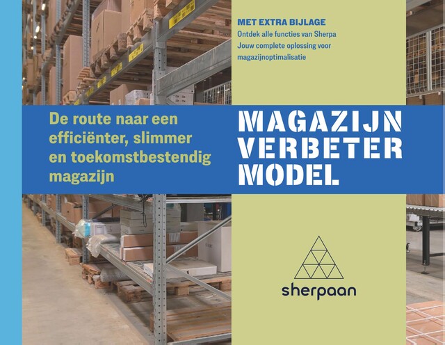 Magazijn verbeter model, Leo van der Aalst