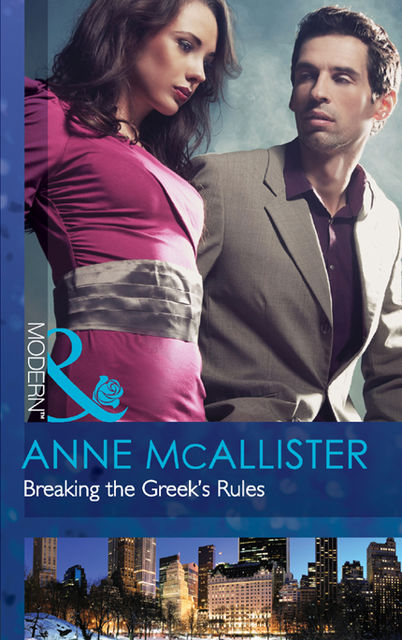 Breaking the Greek's Rules, Anne McAllister