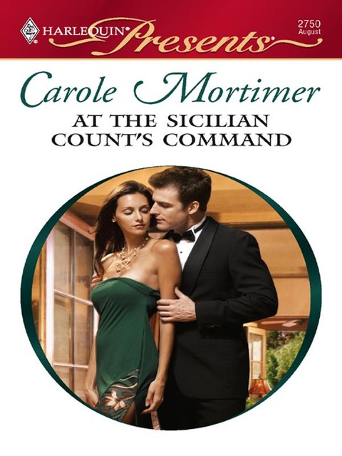 At the Sicilian Count's Command, Carole Mortimer