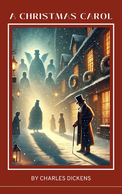 A Christmas Carol by Charles Dickens, Charles Dickens, Booktopia