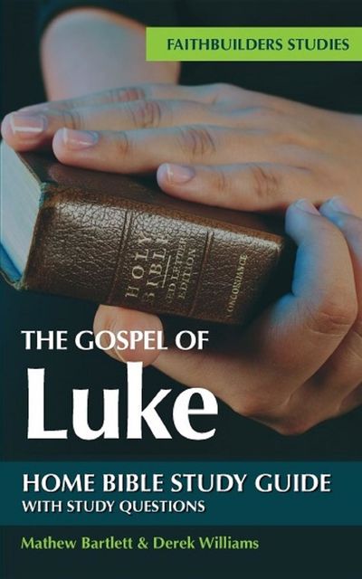 The Gospel of Luke Bible Study Guide, Derek Williams, Mathew Bartlett