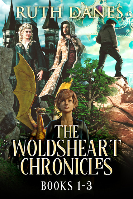 The Woldsheart Chronicles – Books 1–3, Ruth Danes