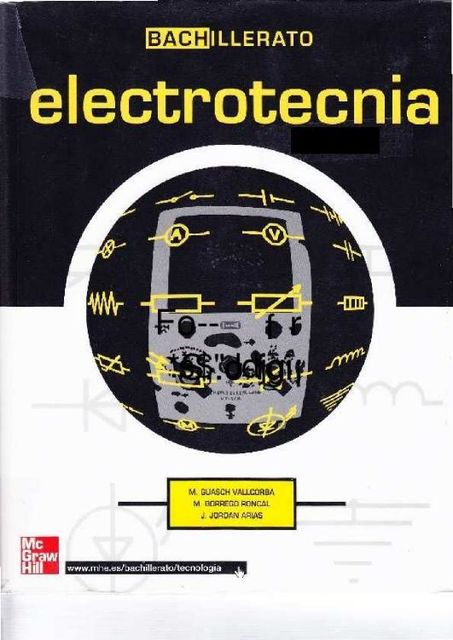 Electrotecnia, Jordi Jordán Arias y Miquel Guasch I Vallcorba, Marina Borrego Roncal