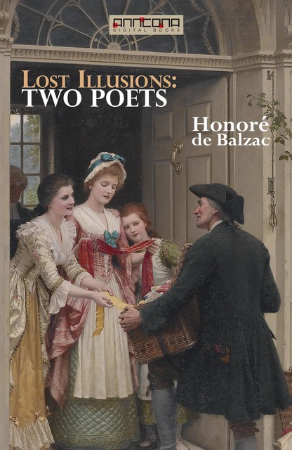 Two Poets, Honoré de Balzac