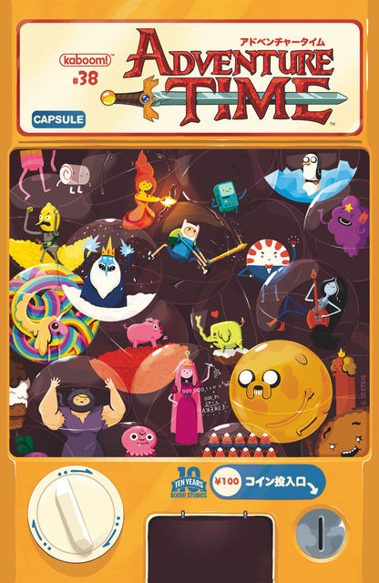 Adventure Time #38, Chris Hastings