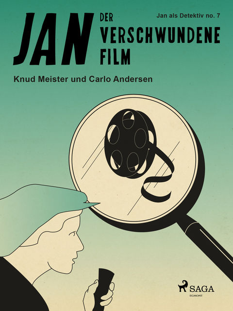 Der verschwundene Film, Carlo Andersen, Knud Meister