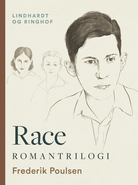 Race. Romantrilogi, Frederik Poulsen