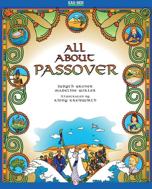 All About Passover, Judyth Groner, Madeline Wikler