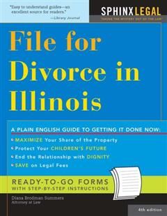 File for Divorce in Illinois, Diana Brodman Summers