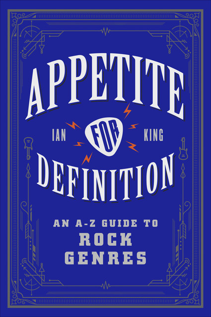 Appetite for Definition, Ian King