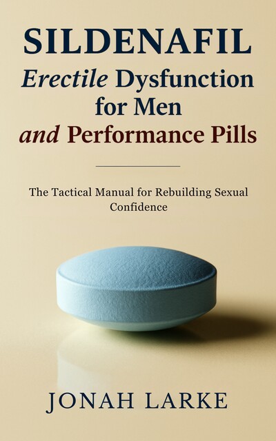 Sildenafil, Erectile Dysfunction for Men, and Performance Pills, Jonah Larke