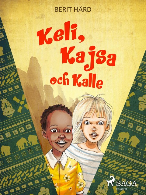 Keli, Kajsa och Kalle, Berit Härd