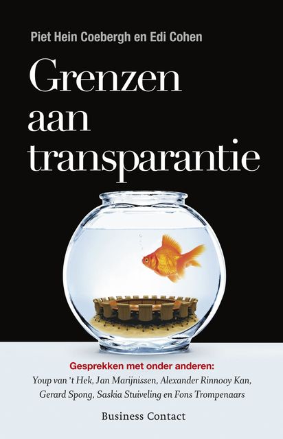 Grenzen aan transparantie, Piet Hein Coebergh