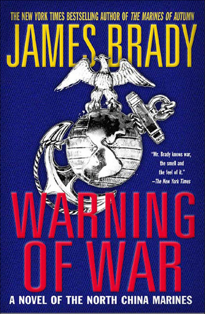 Warning of War, James Brady