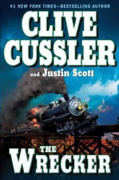 The Wrecker, Clive Cussler