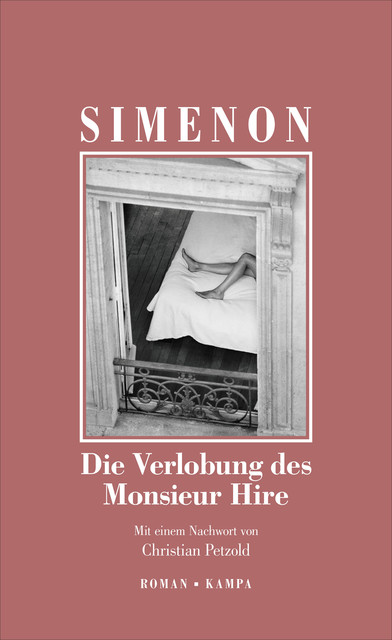 Die Verlobung des Monsieur Hire, Georges Simenon