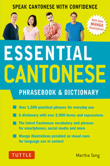 Essential Cantonese Phrasebook & Dictionary, Martha Tang