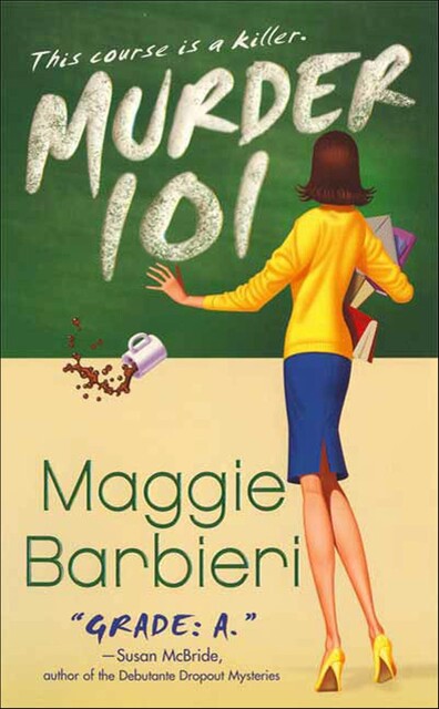Murder 101, Maggie Barbieri
