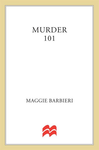 Murder 101, Maggie Barbieri