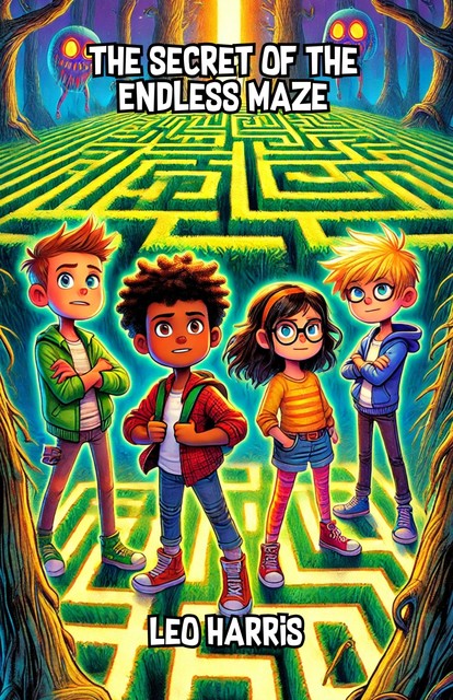 The Secret of the Endless Maze, Leo Harris